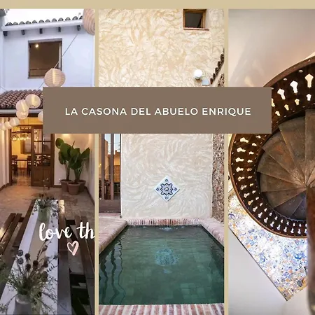 Casa Rural Con Encanto-alojamiento Rural-la Casona Del Abuelo Enrique *