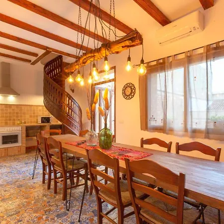 Ferienhaus Casa Rural Con Encanto-alojamiento Rural-la Casona Del Abuelo Enrique