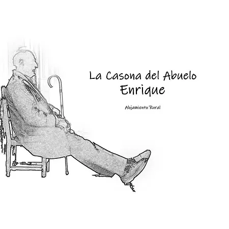 Casa Rural Con Encanto-alojamiento Rural-la Casona Del Abuelo Enrique *