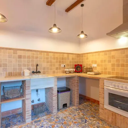 Casa Rural Con Encanto-alojamiento Rural-la Casona Del Abuelo Enrique Ferienhaus Llombai