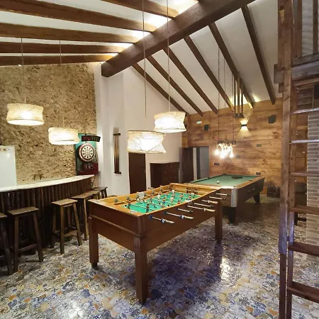 Ferienhaus Casa Rural Con Encanto-alojamiento Rural-la Casona Del Abuelo Enrique